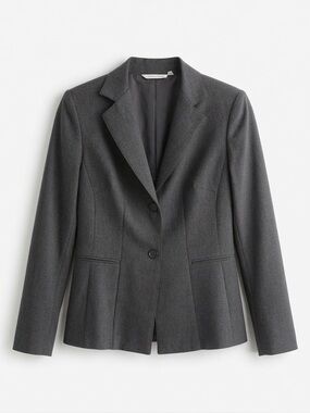 WINDSOR🖤 Vintage Classic Grey Blazer